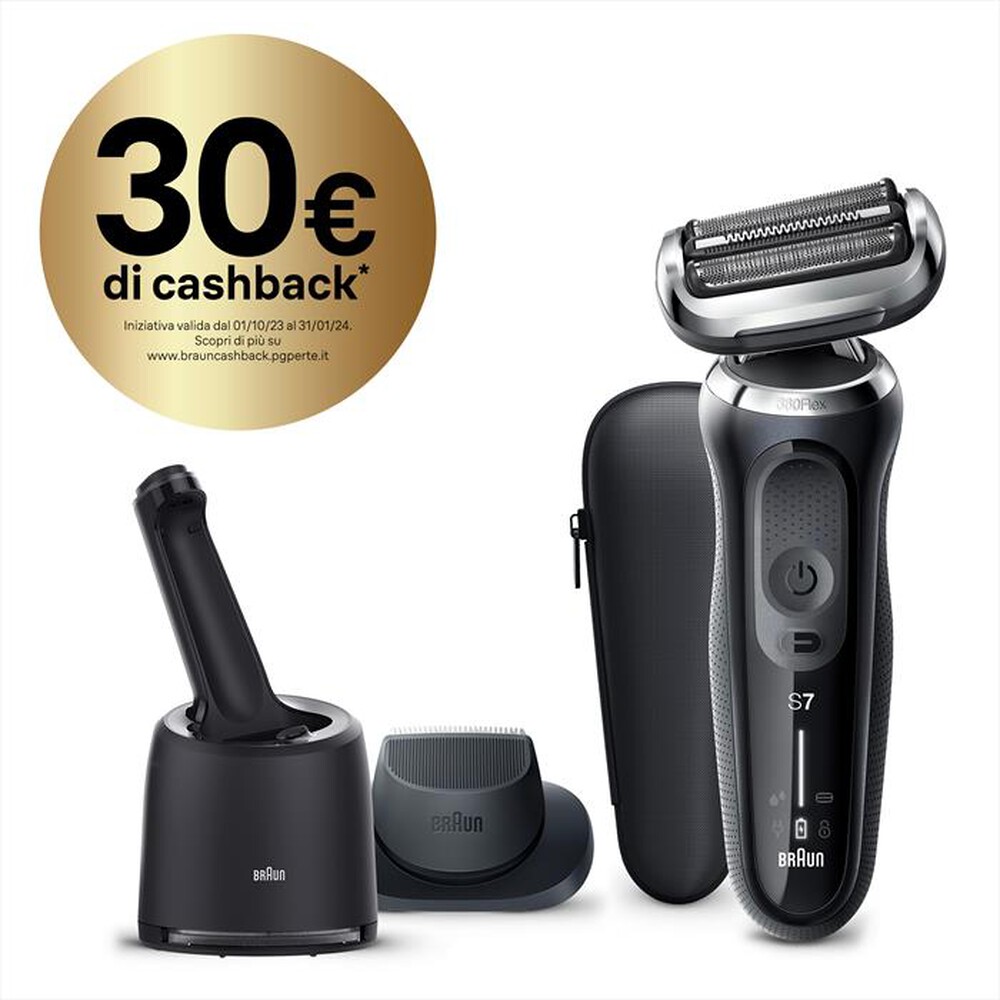 "BRAUN - RASOIO SERIES 7 70-N7200CC-NERO"