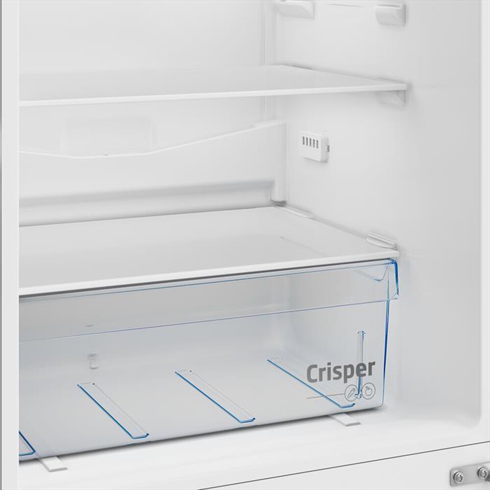 "BEKO - Frigorifero combinato RCSA300K40SN Classe E 291 lt-Argento"