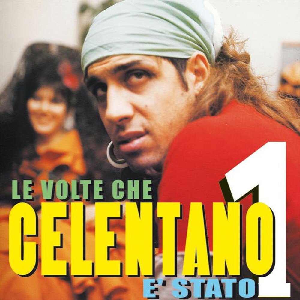 Immagine del prodotto UNIVERSAL MUSIC - ADRIANO CELENTANO-Le volte che Celentano è stato 1