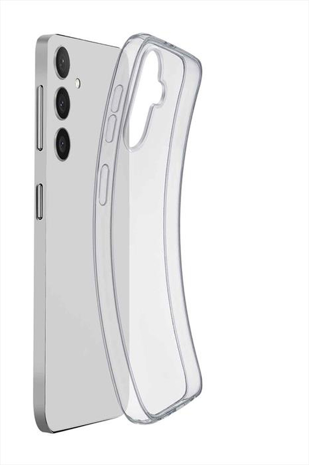 Immagine del prodotto CELLULARLINE - Cover in gomma FINE per GALAXY A36/A56-Trasparente