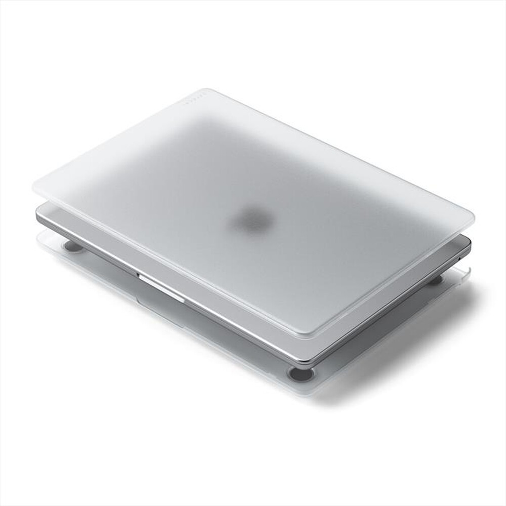 "SATECHI - ECO HARDSHELL CASE FOR MACBOOK AIR M2 CLEAR-trasparente"
