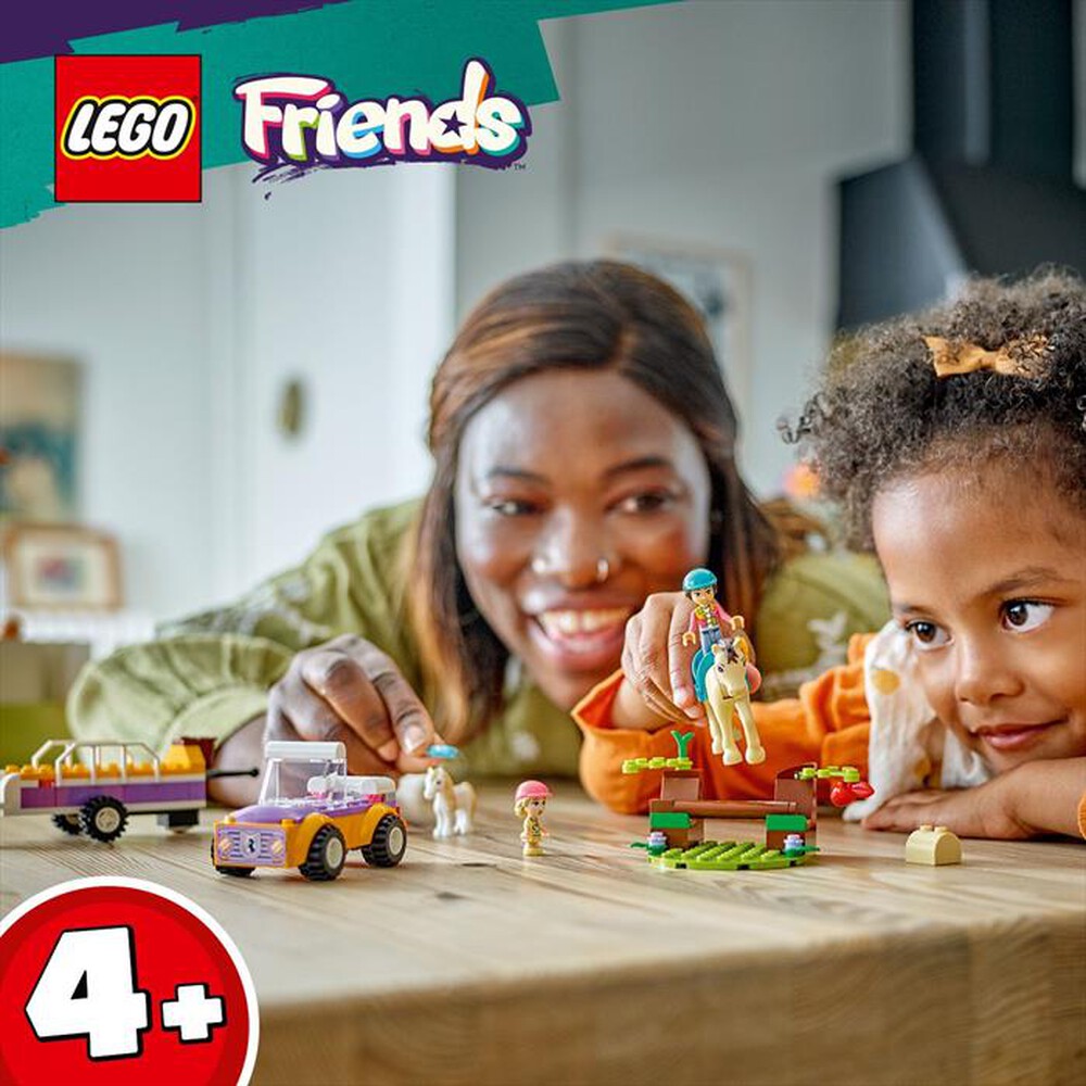 Immagine del prodotto LEGO - FRIENDS Rimorchio con cavallo e pony 42634