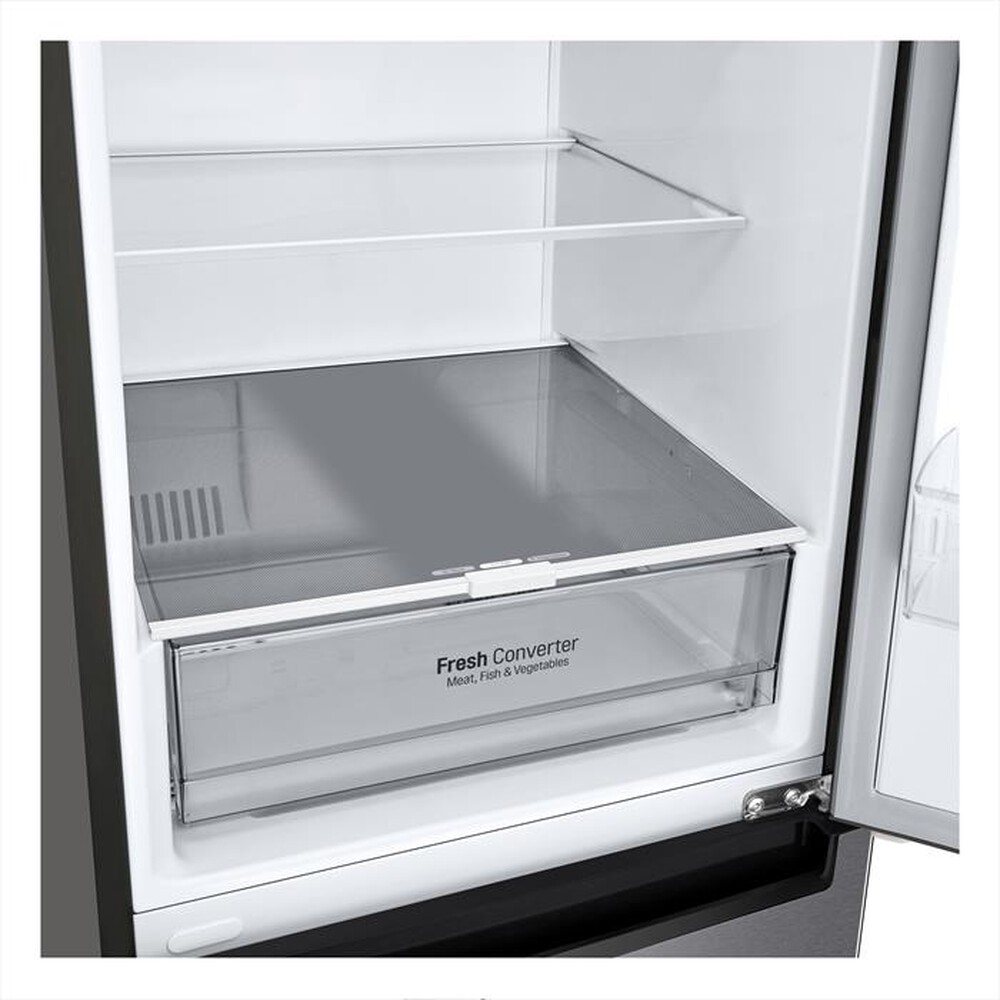 "LG - Frigorifero combinato GBP61DSSGR Classe D 341L-Dark Graphite"