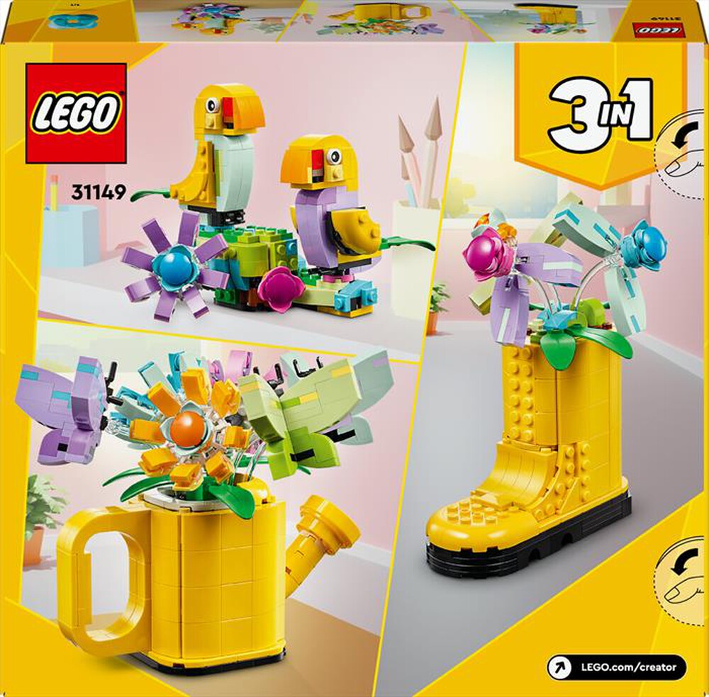 Immagine del prodotto LEGO - CREATOR Innaffiatoio con fiori 31149