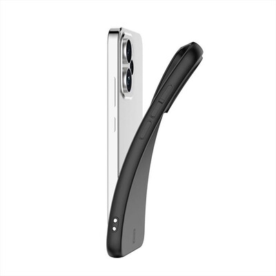 CELLULARLINE - Custodia in gomma flessibile MOOD - XIAOMI E OPPO-Nero