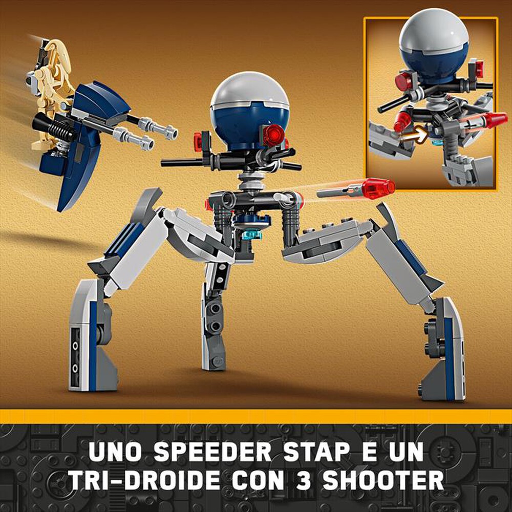 Immagine del prodotto LEGO - STAR WARS Clone Trooper e Battle Droid 75372