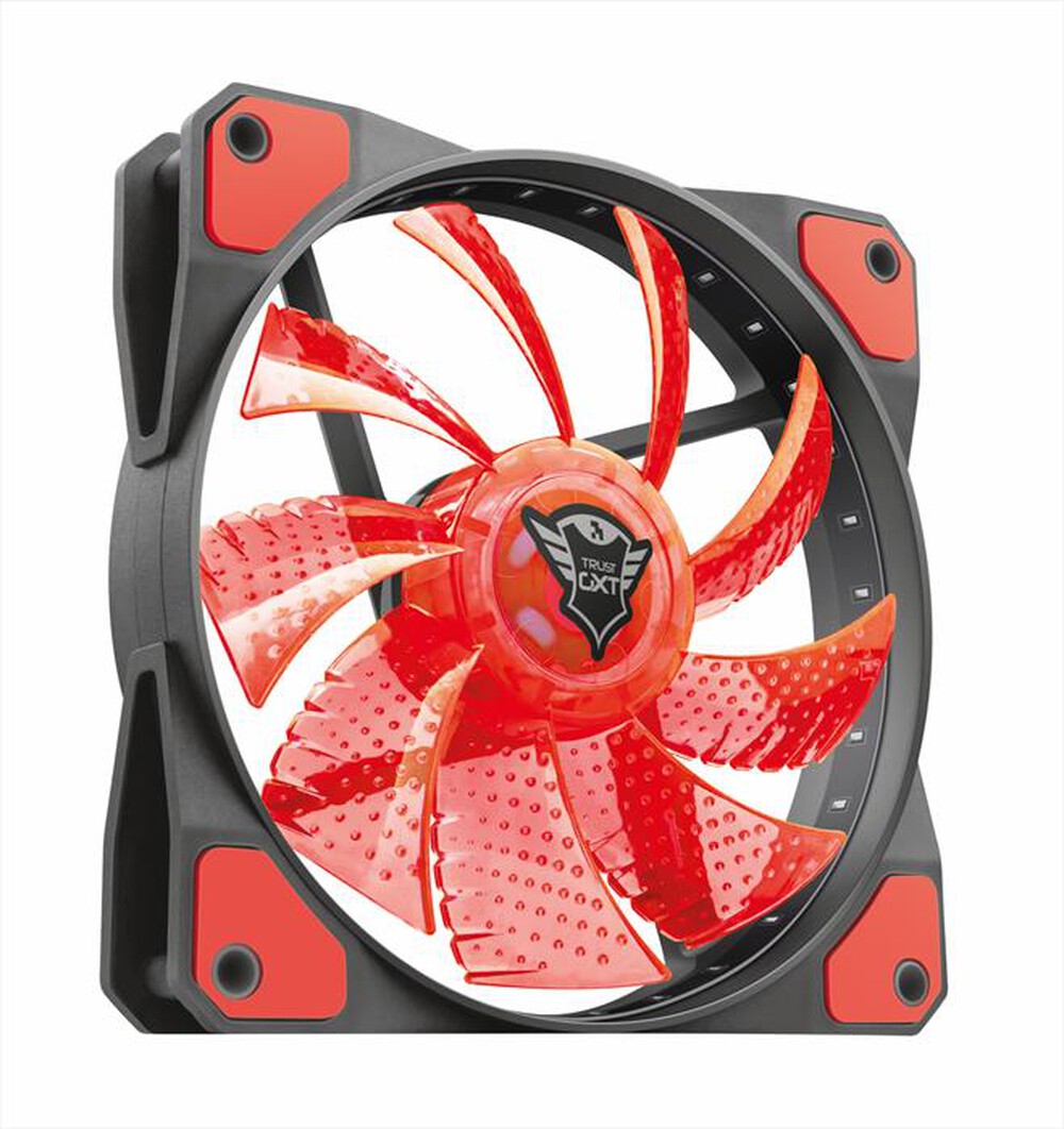 Immagine del prodotto TRUST - GXT762R ILLMN CASEFN RED-Black/Red