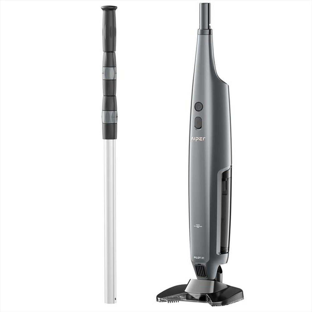 Immagine del prodotto AIPER - Aspiratore portatile per piscina PILOT FLOW X1-Black