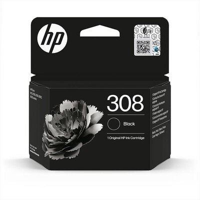 HP - 308 CARTUCCIA DI INCHIOSTRO ORIGINALE-Nero