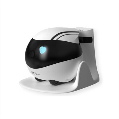 ENABOT - Telecamera per bambini e animali domestici EBO AIR-BIANCO/NERO