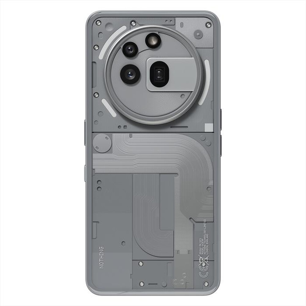 "NOTHING - Smartphone PHONE (3A) PRO 12G+256GB-Grigio"