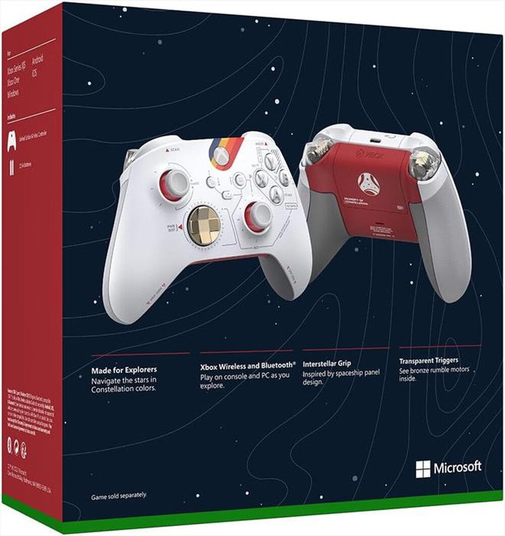 "MICROSOFT - Controller Wireless Starfield Limited Edition"