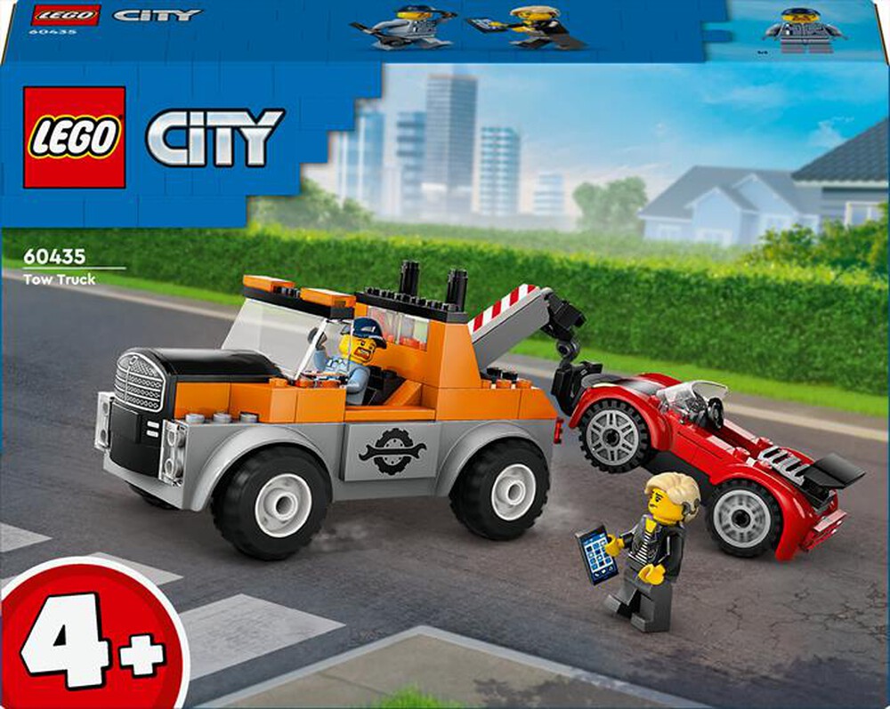Immagine del prodotto LEGO - CITY Autogrù e officina auto sportive 60435