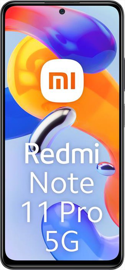 XIAOMI - REDMI NOTE 11 PRO 5G 6+128GB-GRAPHITE GRAY