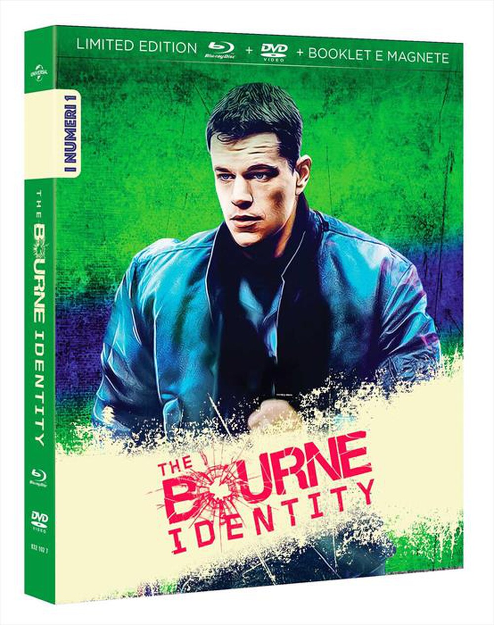 "PARAMOUNT PICTURE - Bourne Identity (The) (Blu-Ray+Dvd)"