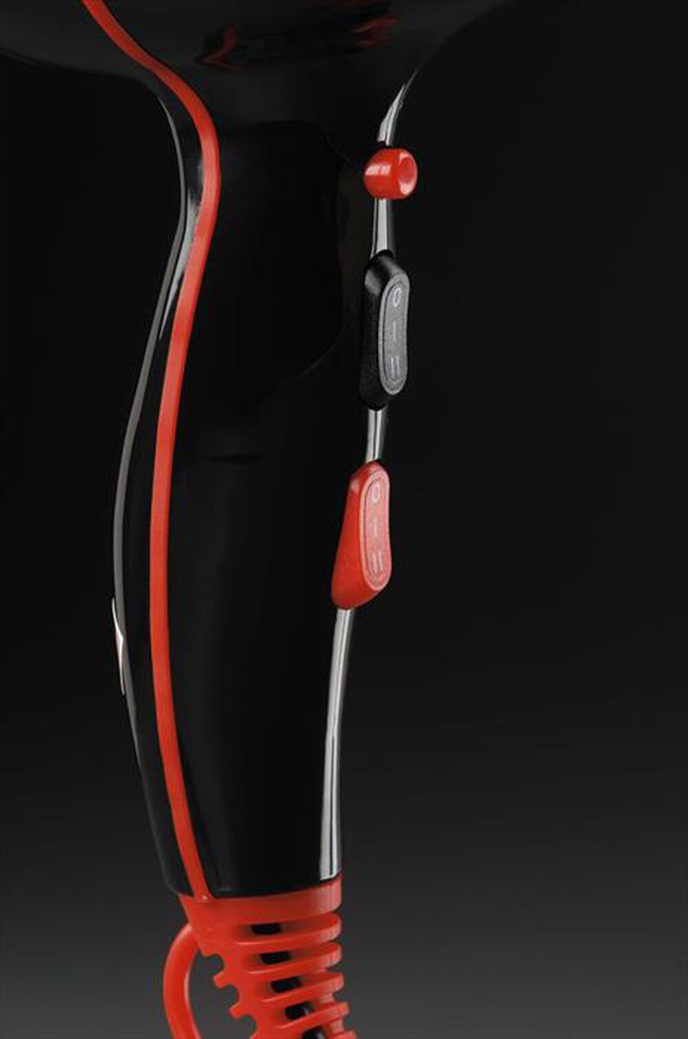 "MEDICURA - m355-Nero-Rosso"