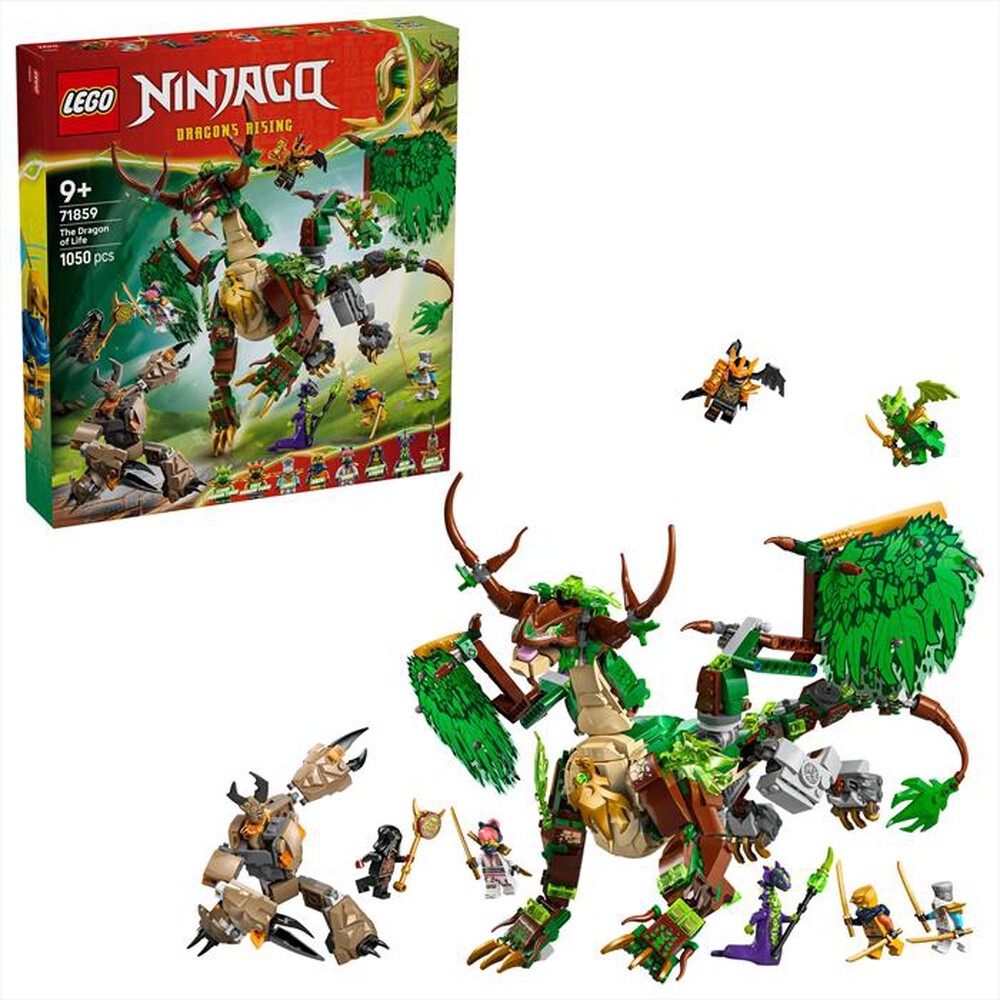 Immagine del prodotto LEGO - NINJAGO Drago della Vita - 71859