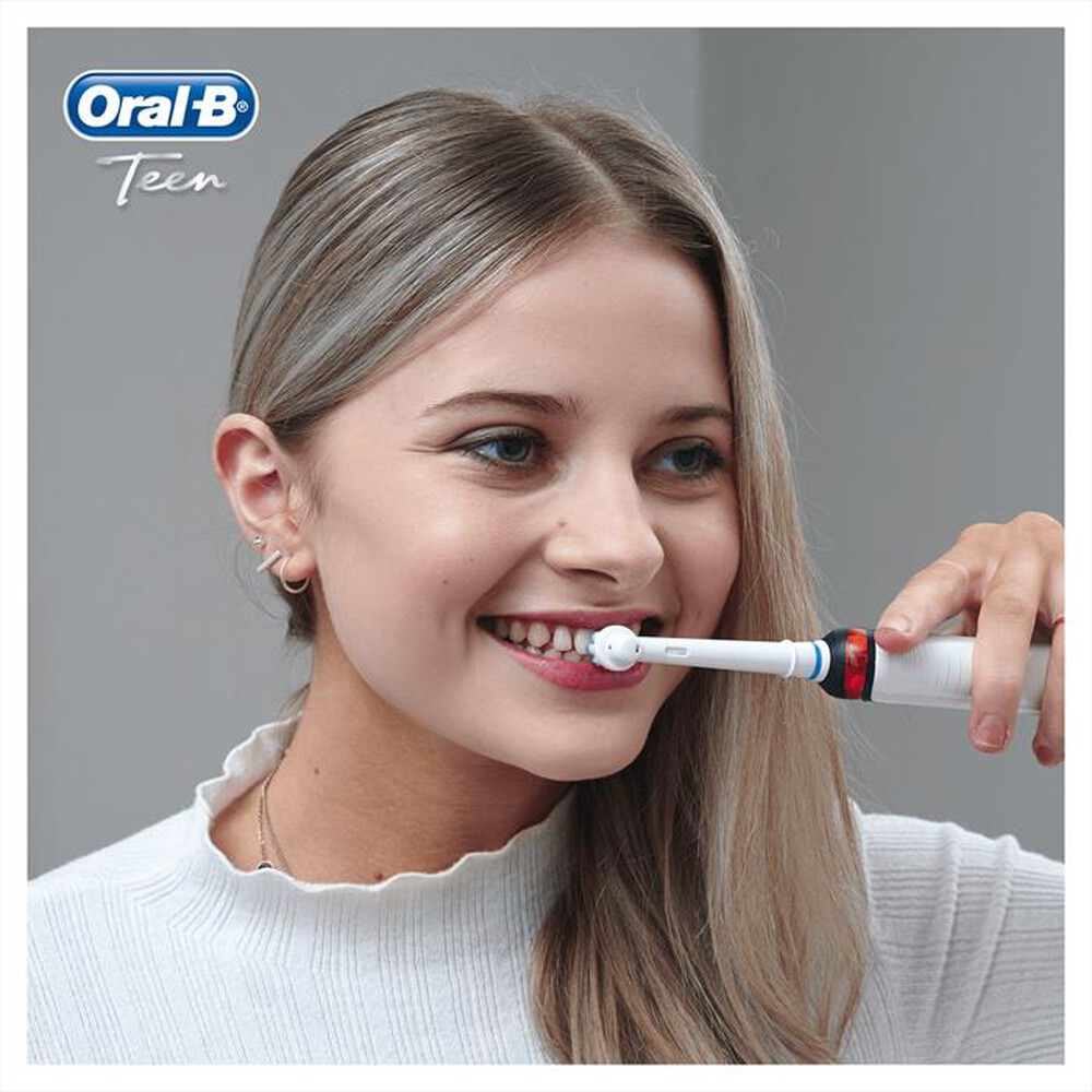 "ORAL-B - Spazzolino elettrico ricaricabile, 1-Nero"