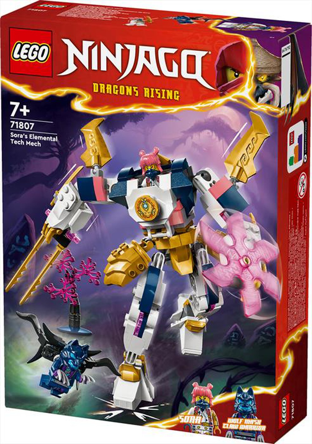 Immagine del prodotto LEGO - NINJAGO Mech elemento Tech di Sora 71807