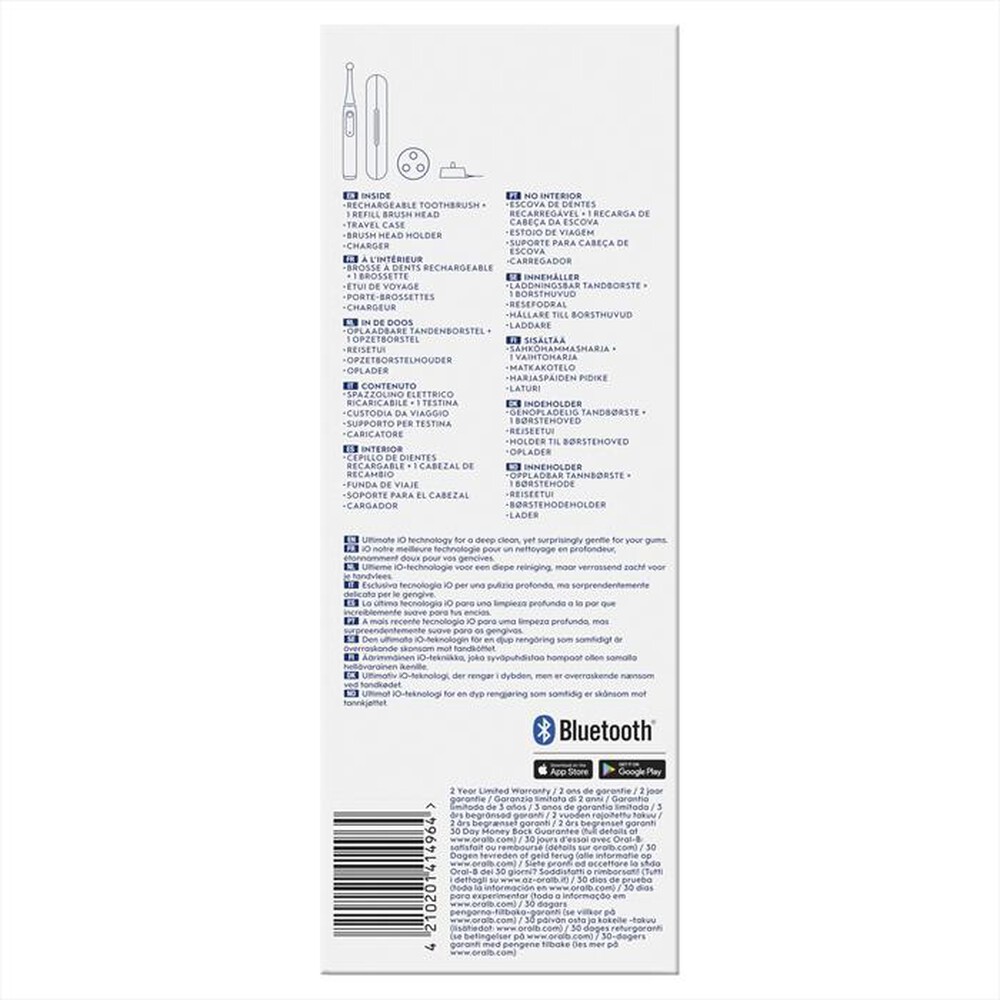 Immagine del prodotto ORAL-B - Spazzolino elettrico IO5 S-NERO