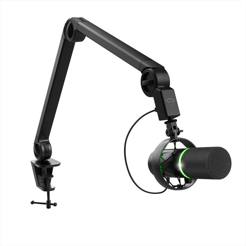 "TRUST - GXT 255+ ONYX MICROPHONE & ARM-Black"