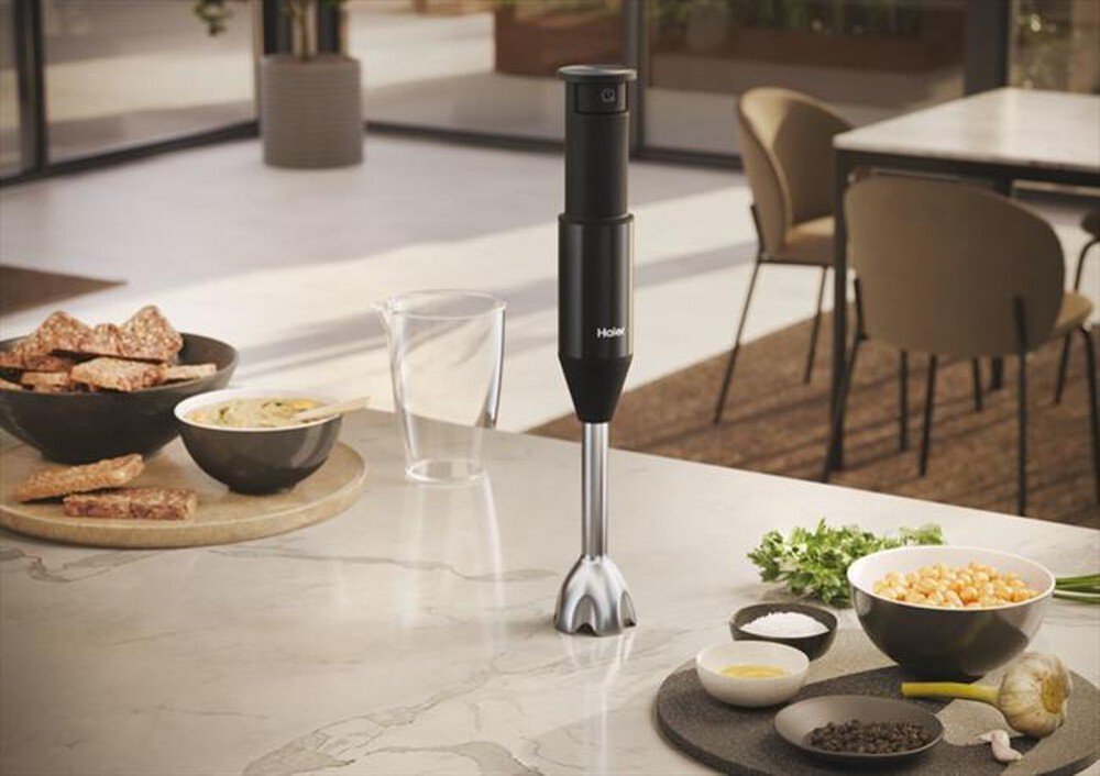 Immagine del prodotto HAIER - Frullatore ad immersione HHB5B5 011-Nero