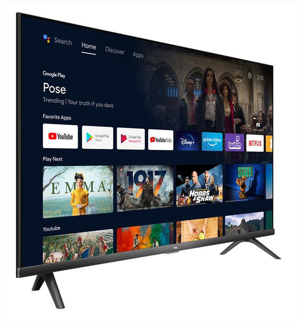 "TCL - Smart TV LED FHD 40\" 40S6200-Nero"