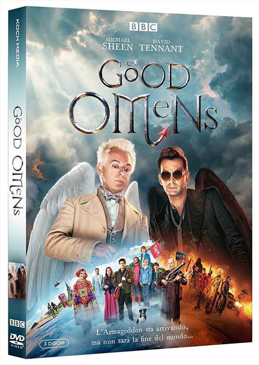 "BBC - Good Omens (3 Dvd)"