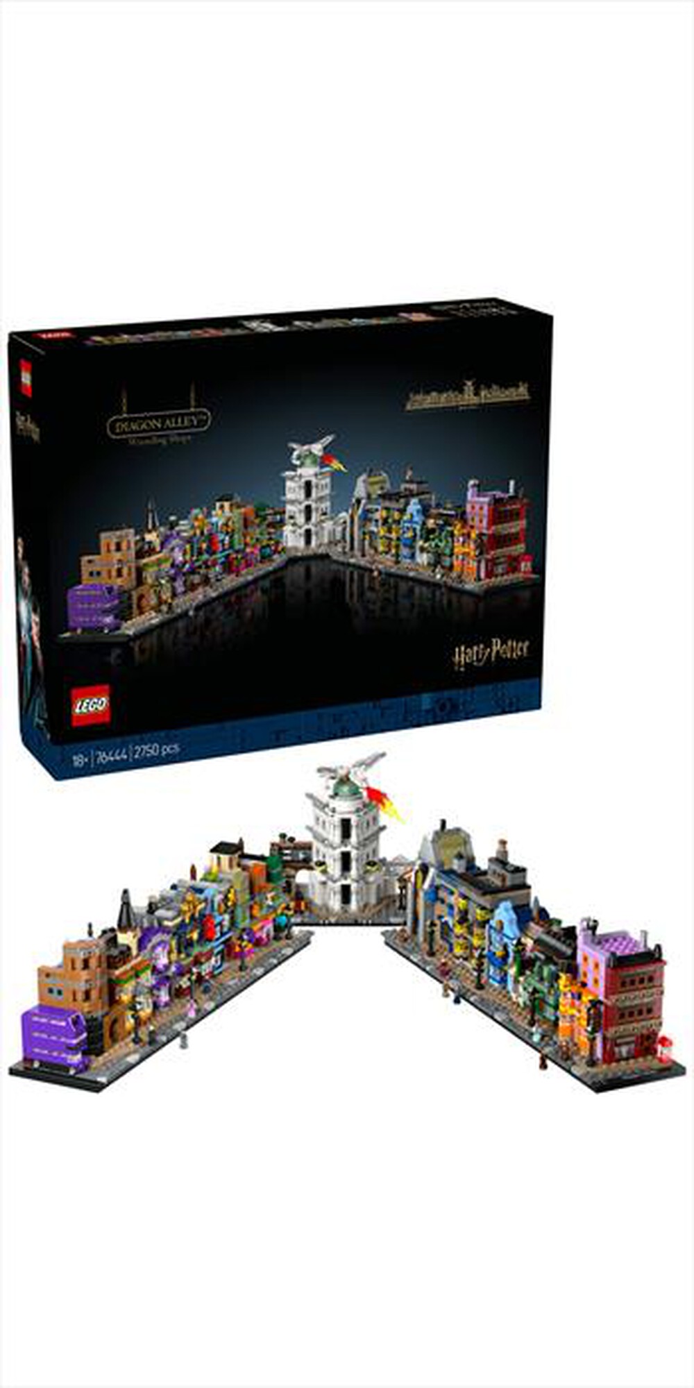 Immagine del prodotto LEGO - HARRY POTTER Negozi di magia di Diagon Alley 76444