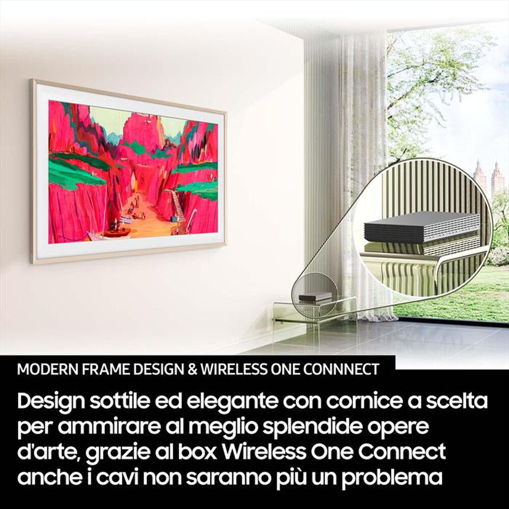 Immagine del prodotto SAMSUNG - Smart TV MINI LED UHD 4K 65" QE65LS03FWUXZT-Black