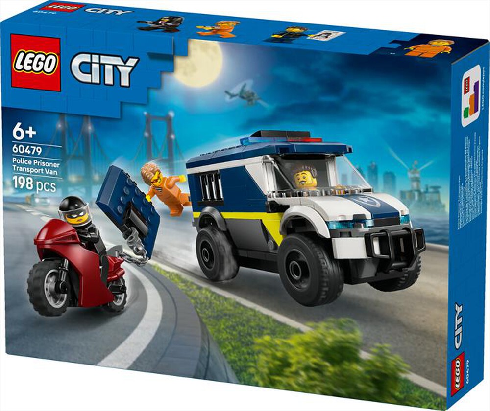 Immagine del prodotto LEGO - CITY Cellulare della Polizia - 60479