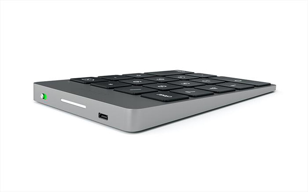 Immagine del prodotto SATECHI - TASTIERINO NUMERICO WIRELESS IN ALLUMINIO-grigio