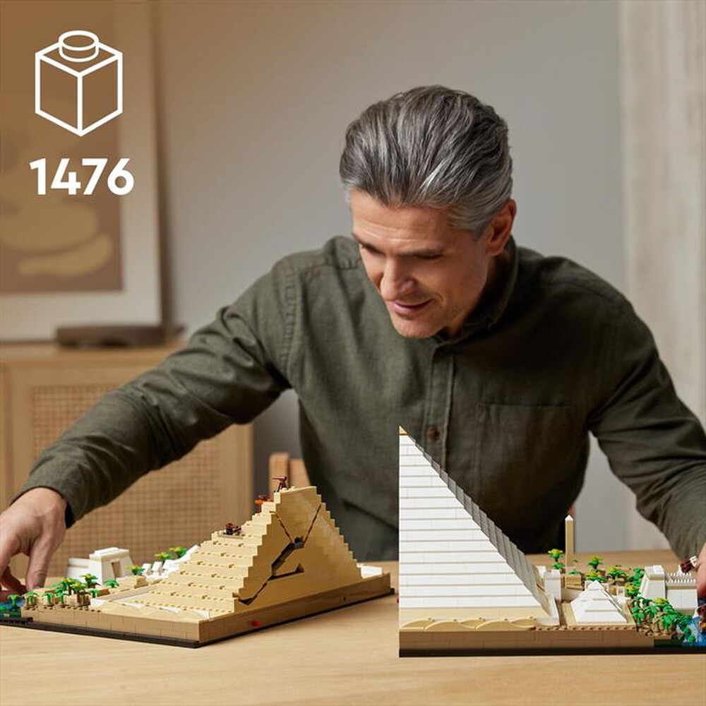 Immagine del prodotto LEGO - ARCHITECTURE La Grande Piramide di Giza 21058