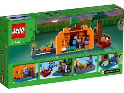 LEGO - MINECRAFT La fattoria delle zucche - 21248