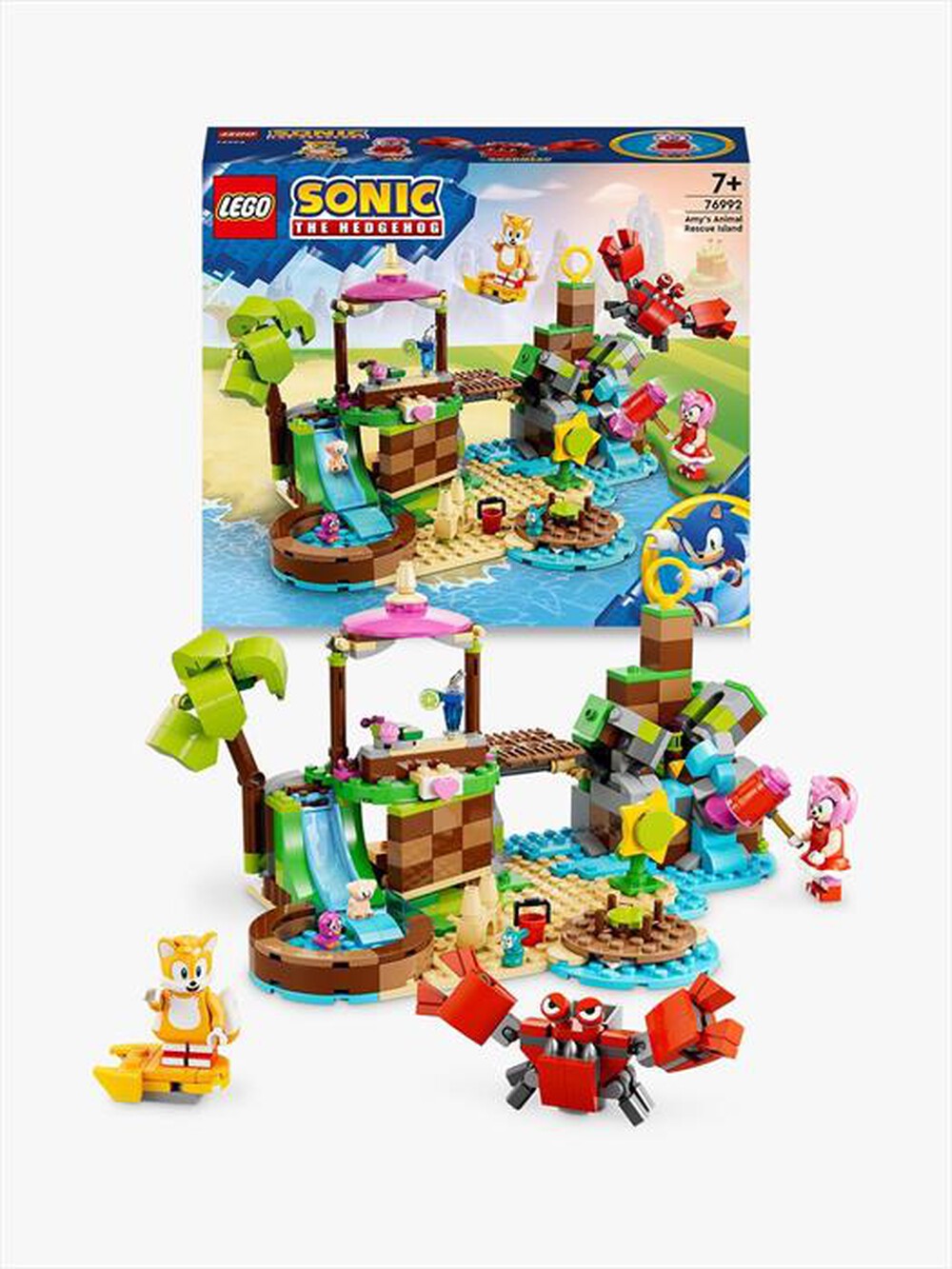 Immagine del prodotto LEGO - SONIC L&rsquo;isola del soccorso animale di Amy - 76992