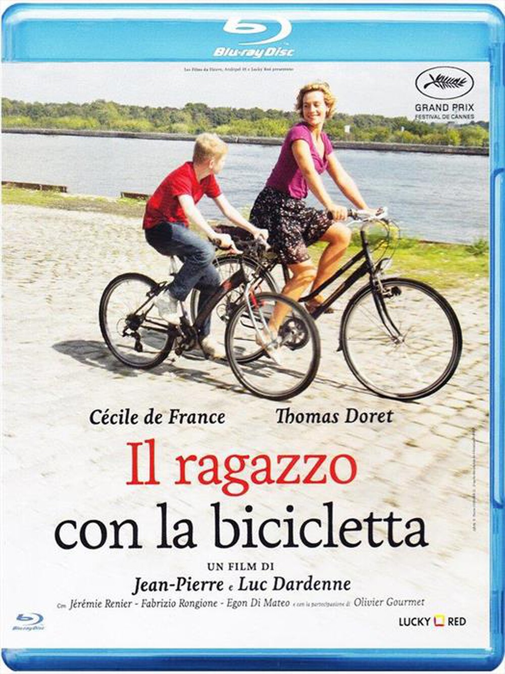 "WARNER HOME VIDEO - Ragazzo Con La Bicicletta (Il)"