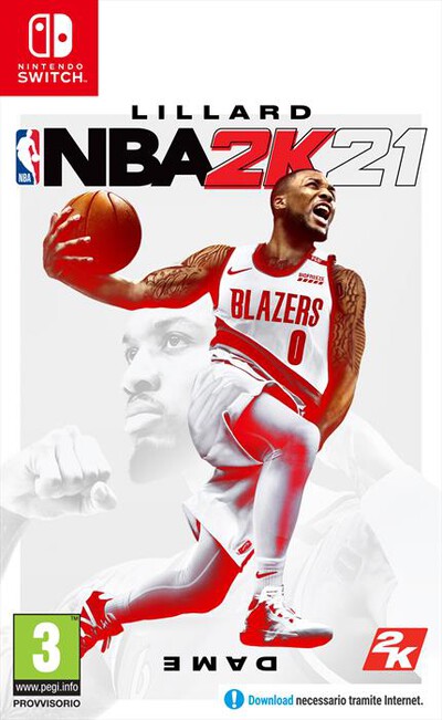 2K GAMES - NBA 2K21 NSW