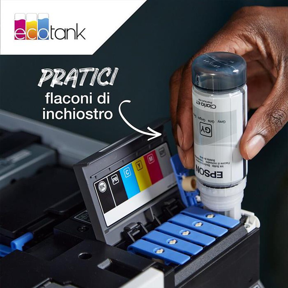 "EPSON - 114 ECOTANK CYAN INK BOTTLE"