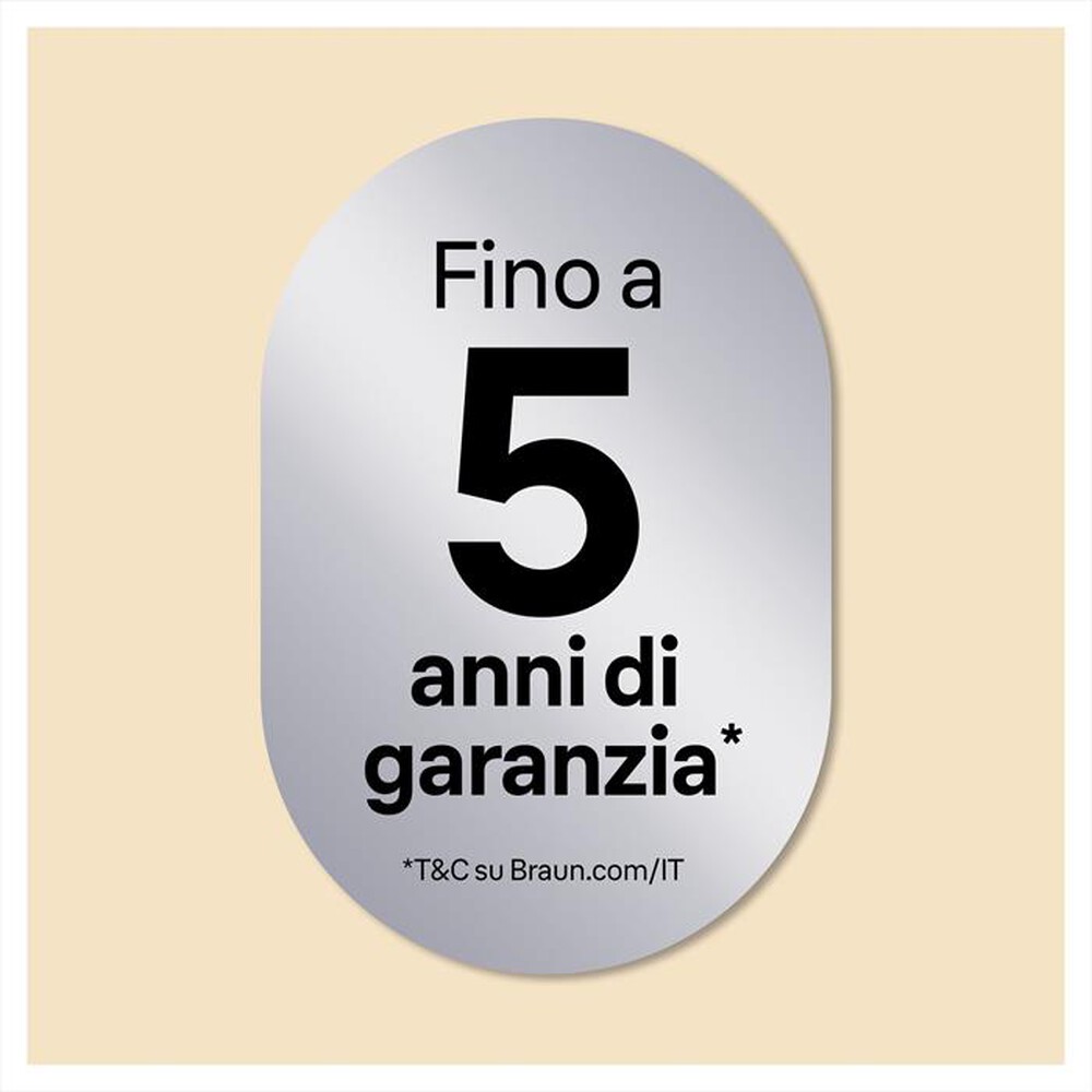 "BRAUN - PL5054-BIANCO/ORO"