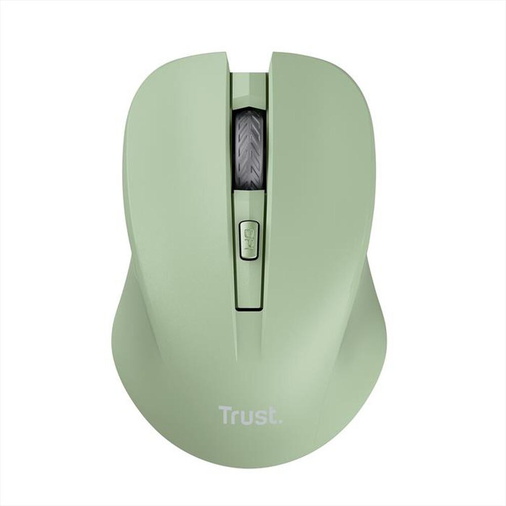"TRUST - Mouse MYDO SILENT WIRELESS-Green"