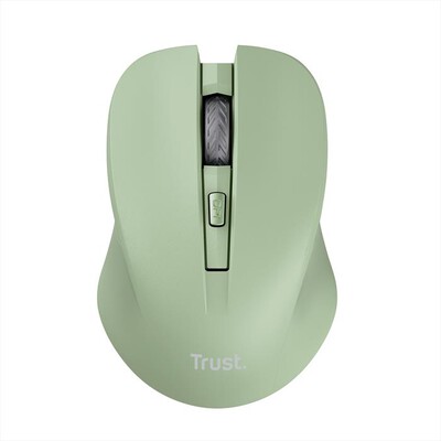TRUST - Mouse MYDO SILENT WIRELESS-Green