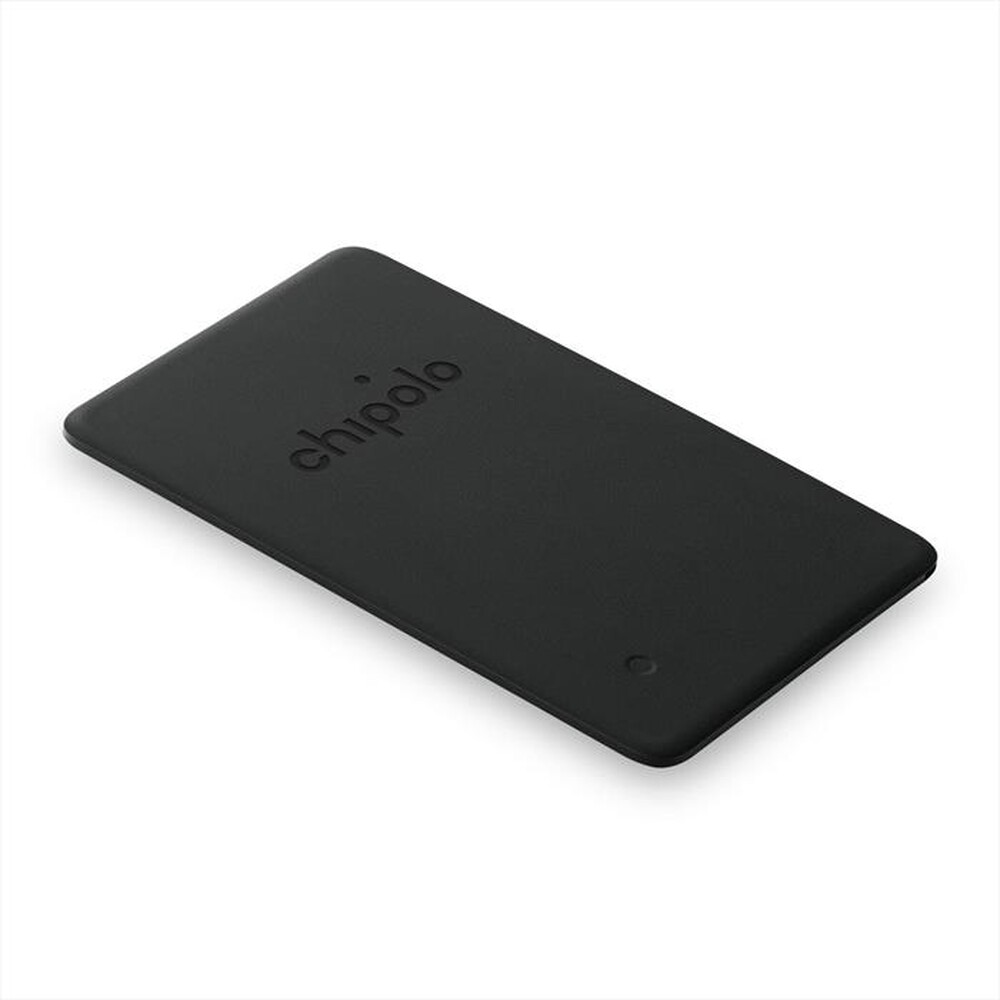 "CHIPOLO - Localizzatore Bluetooth CARD SPOT (2022)-Black"