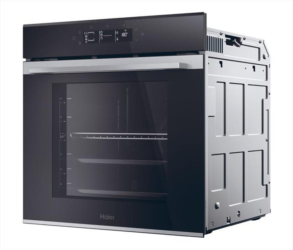 "HAIER - Forno elettrico incasso H6 ID25G3YTX Classe A-Black,Stainless steel"