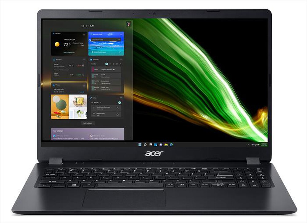 "ACER - Notebook Aspire 15.6 pollici A315-56-312X-Nero"