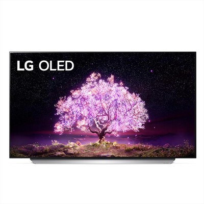 LG - Smart TV OLED 4K 48" OLED48C16LA-Bianco