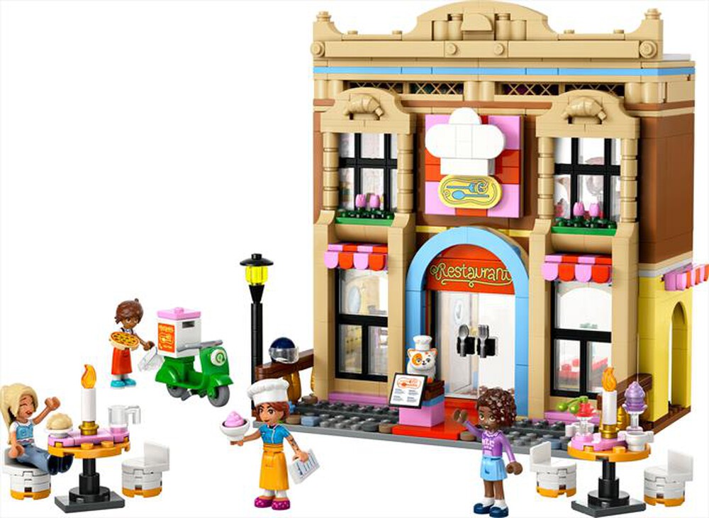 Immagine del prodotto LEGO - FRIENDS Ristorante e Scuola di cucina 42655