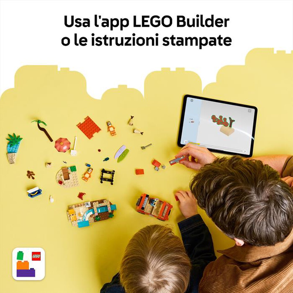 Immagine del prodotto LEGO - 11202 VACANZA SULLA SPIAGGIA DELLA FAMIGLIA BLUEY-,