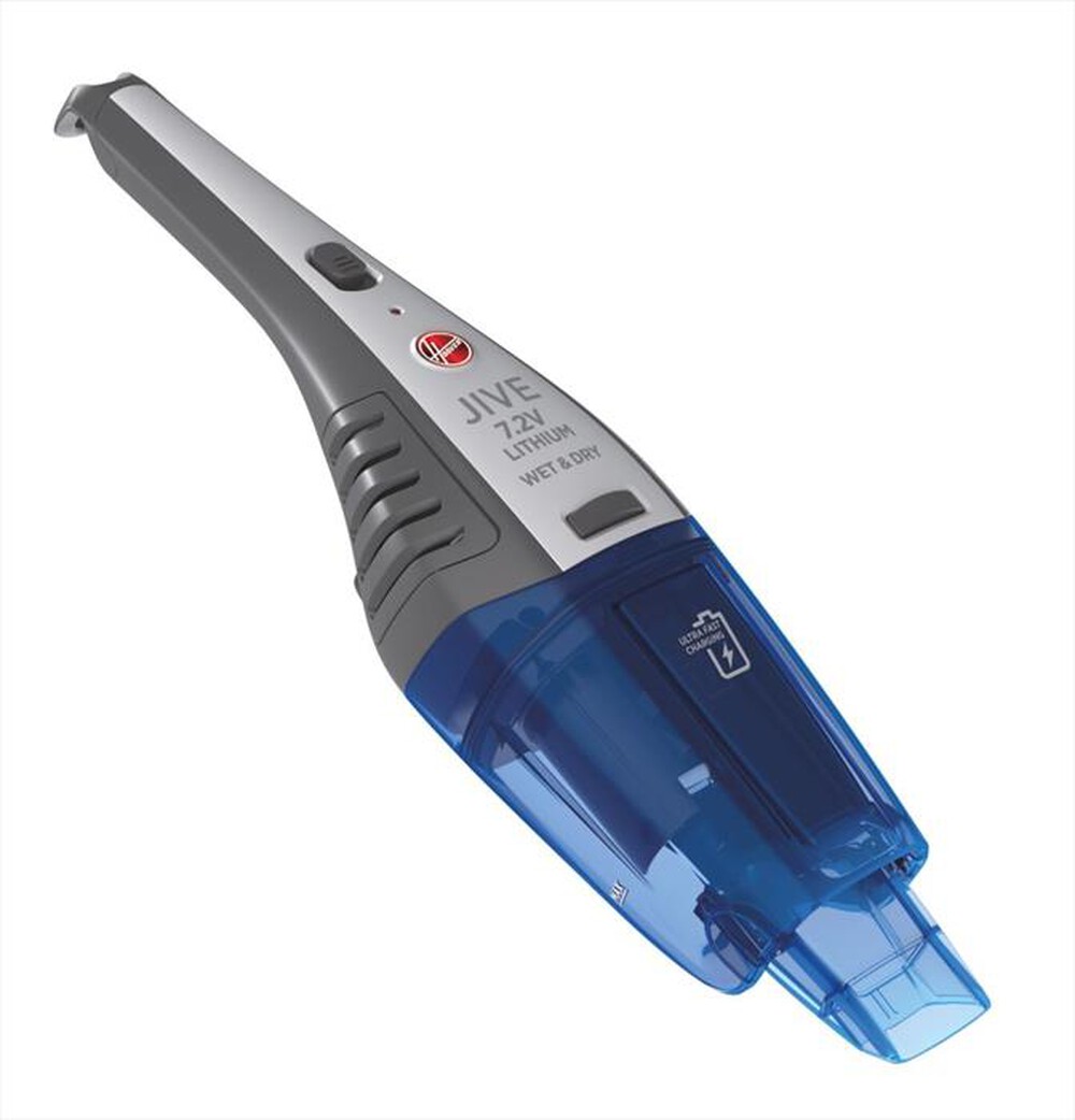 "HOOVER - HJ72WDLB 011-Blu, Trasparente"