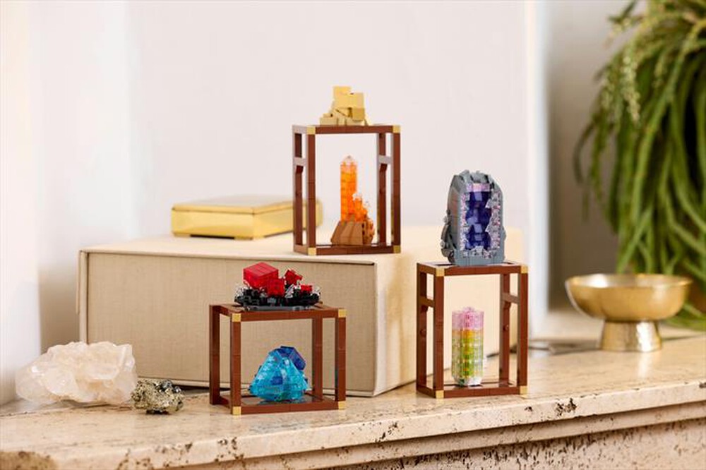 Immagine del prodotto LEGO - IDEAS Collezione di minerali 21362