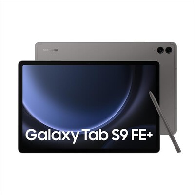 SAMSUNG - Galaxy Tab S9 FE+ 8+128GB Wi-Fi-Gray